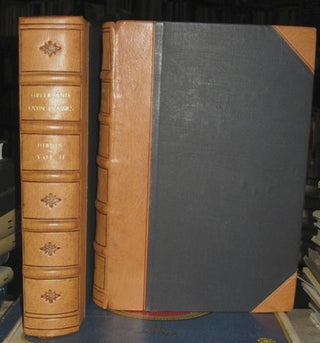 An Introduction to the Knowledge of Rare and Valuable Editions of the Greek and Latin Classics. Reverend Thomas Frognall Dibdin, D. D.