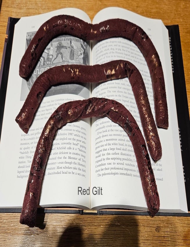 Item #21263 Hand Made Booksnakes