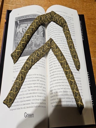 Hand Made Booksnakes