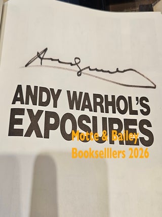 Andy Warhol's Exposures