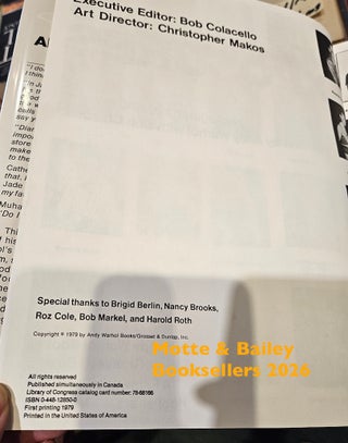 Andy Warhol's Exposures